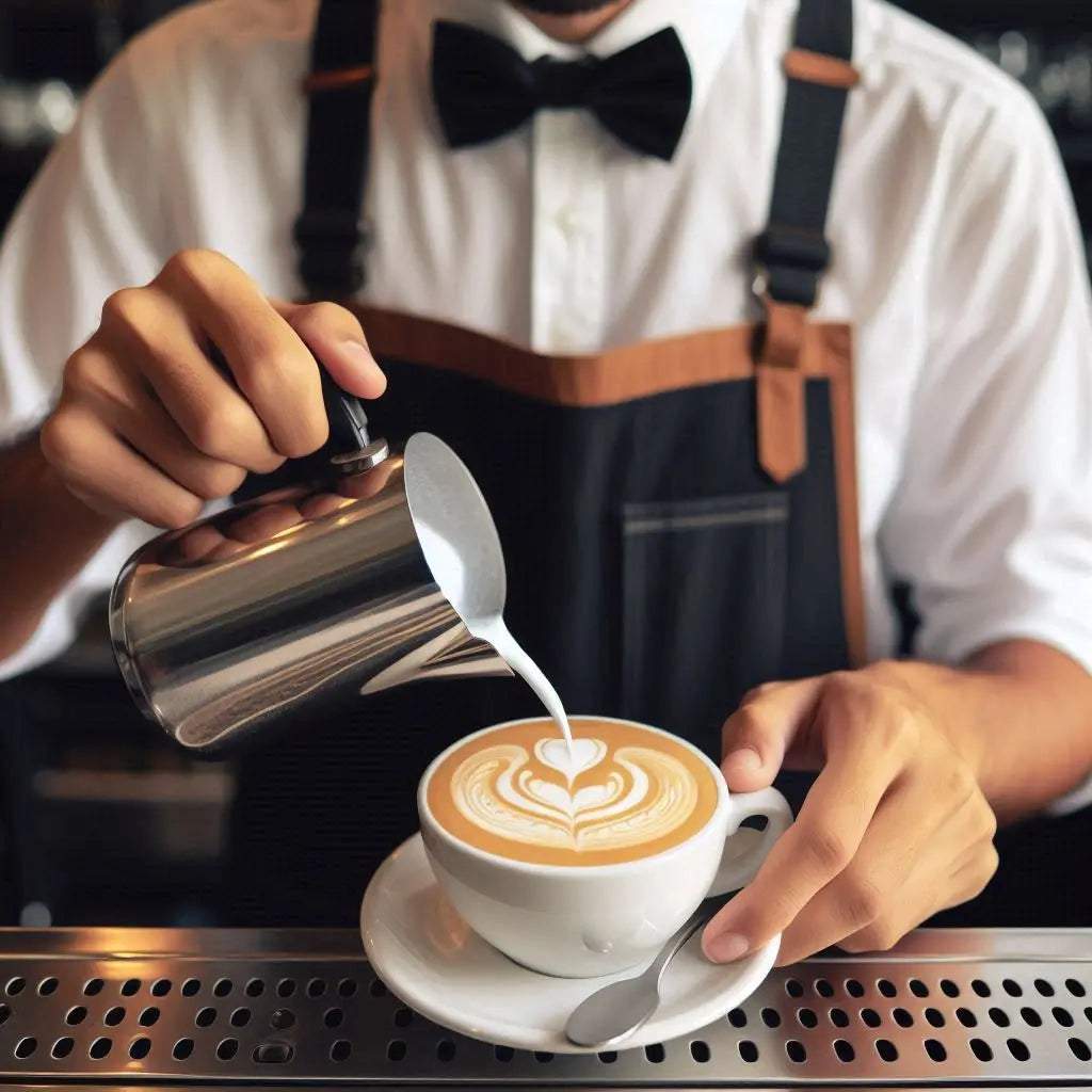 Einkreiser-Espressomaschinen-und-Milch-aufschäumen Rheinland.Coffee
