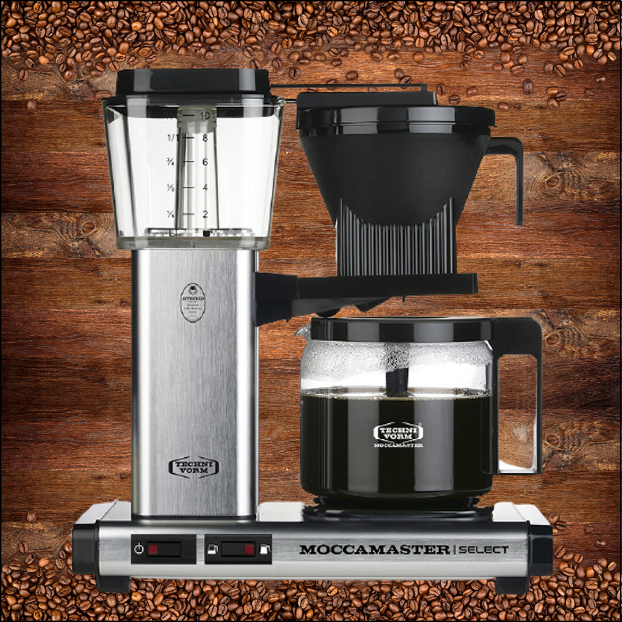 Kaffeefiltermaschine und Filterkaffeemaschine - Moccamaster, Wilfa