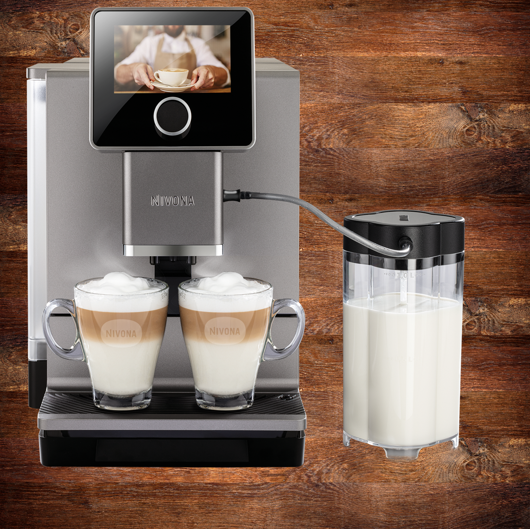 Milchbehälter von Nivona für Kaffeevollautomat