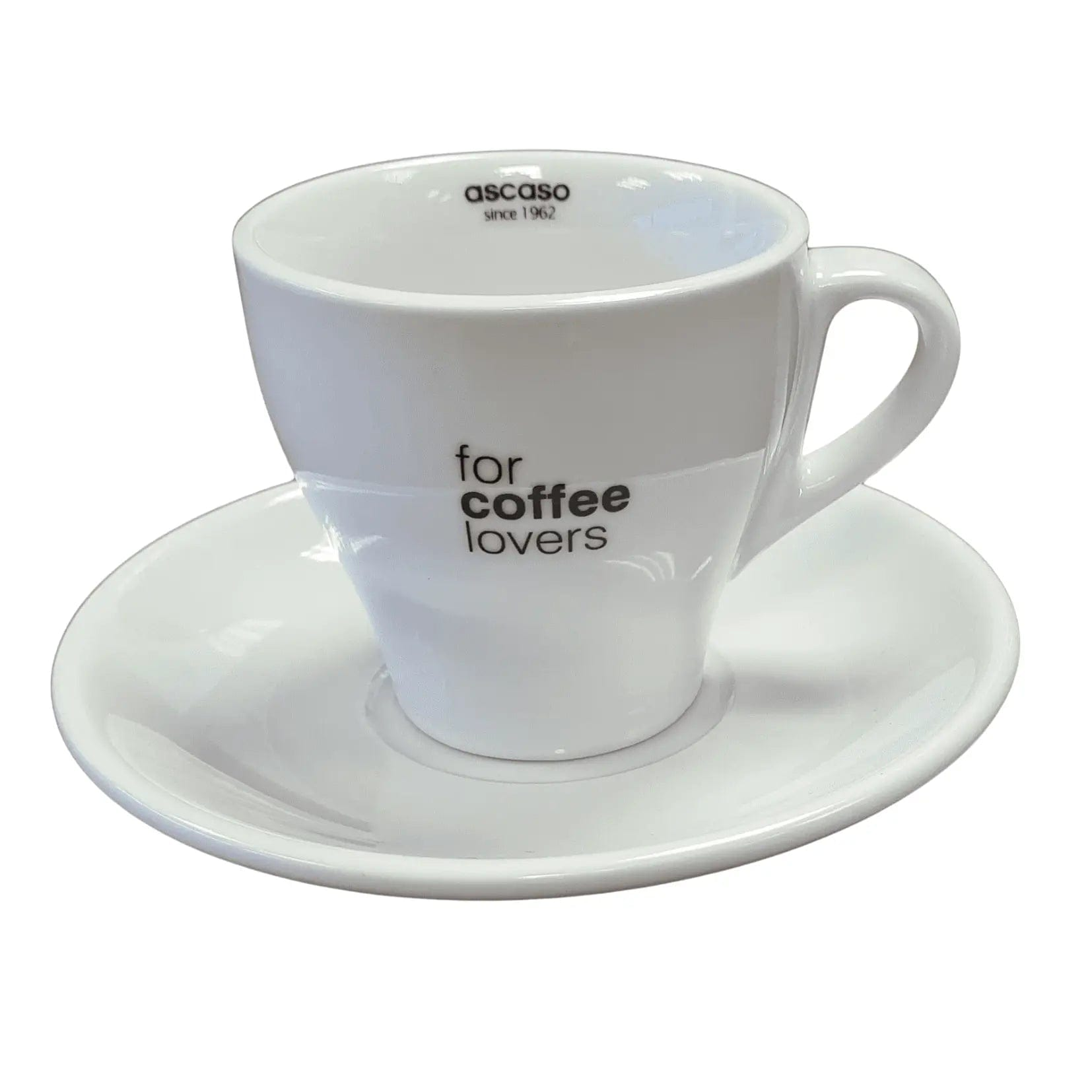 Ascaso Cappuccino Tasse Weiß
