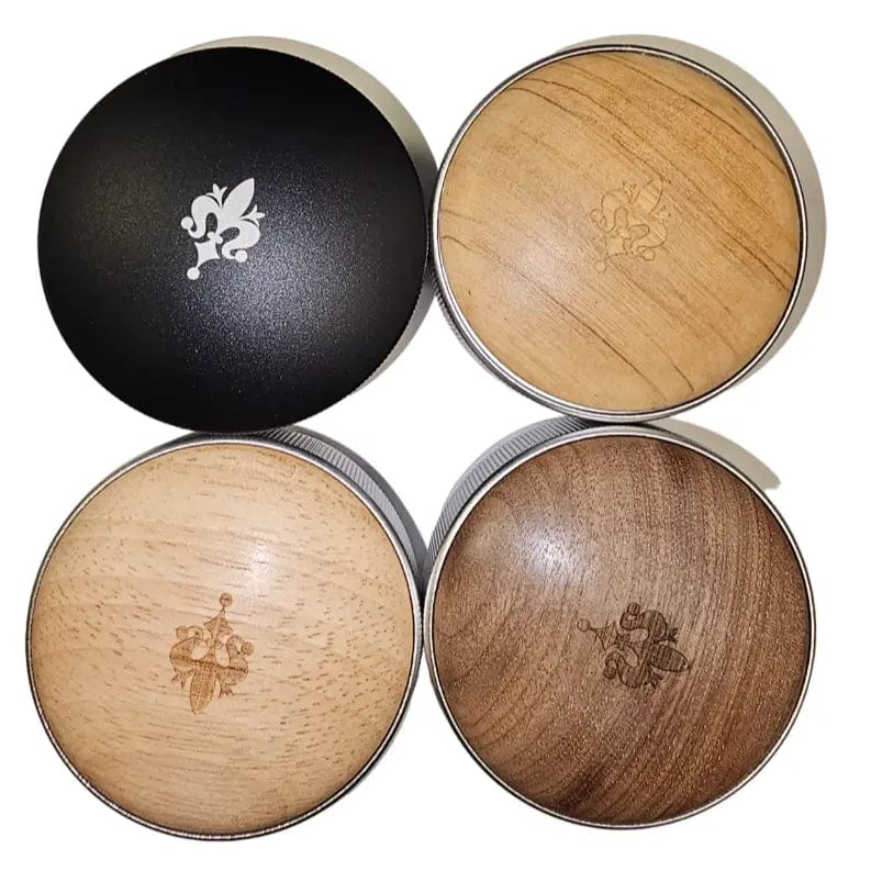 Eureka Leveler Nussbaum oder Schwarz 58mm und 58,3 mm - Leicht einstellbar Leveler Eureka - Rheinland.Coffee