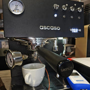 Offset-Einstellung Ascaso Steel – Temperatur Kalibrierung deiner Maschine Service Rheinland.Coffee - Rheinland.Coffee