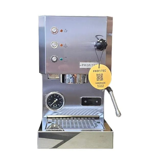 Profitec Go Edelstahl Satiniert - Exclusive Line Espressomaschinen Profitec - Rheinland.Coffee