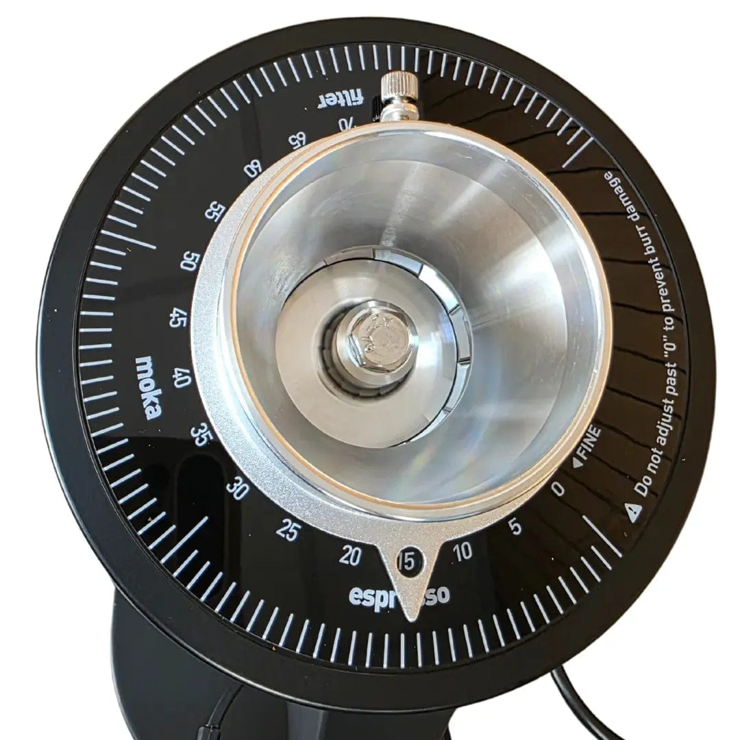 G-Iota Pro83 V3 - Schwarz - Single Dose Mühle Kaffeemühlen G-Iota - Rheinland.Coffee