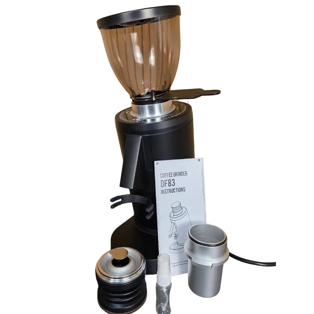 G-Iota Pro83 V3 - Schwarz - Single Dose Mühle Kaffeemühlen G-Iota - Rheinland.Coffee