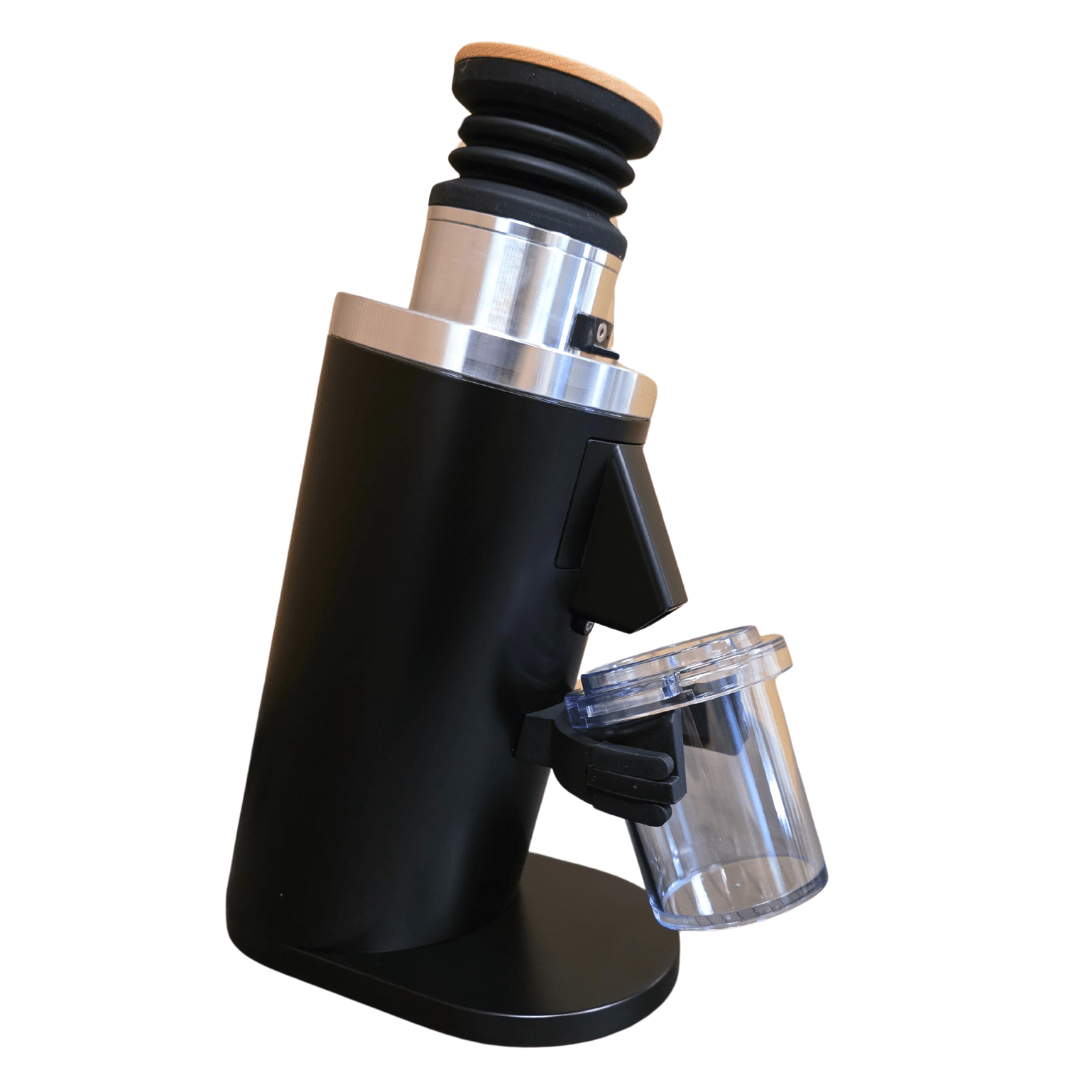 G-Iota 54 mm Schwarz - Single Dose Kaffeemühlen G-Iota Schwarz - Rheinland.Coffee