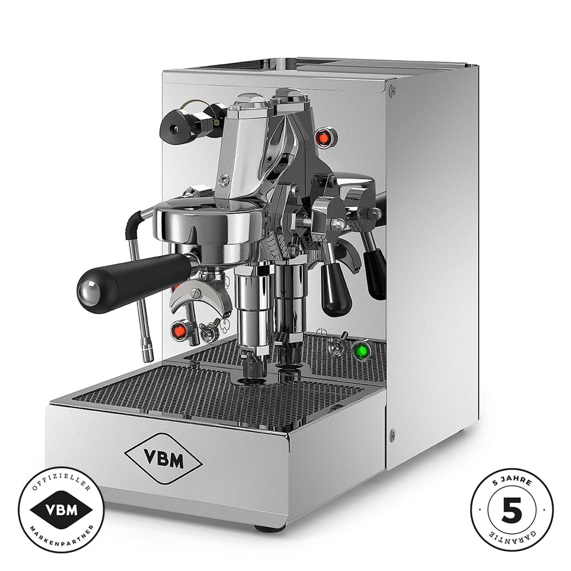 VBM DOMOBAR Classic - Einkreiser Espressomaschinen VBM Chrom / Inox - Rheinland.Coffee