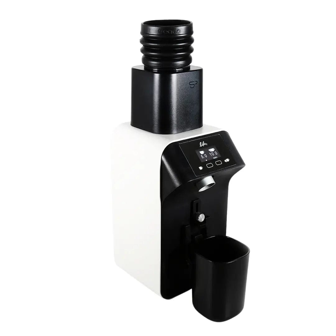 Life by CEADO elektrische Kaffeemühle - der Alleskönner - Single Dose Siebträger French Press Filter Kaffeemühlen Ceado Weiß - Rheinland.Coffee