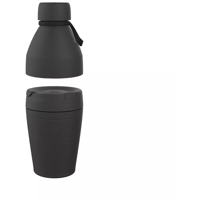 Original KeepCup Helix Thermal Bottle Kit - Doppelwandiger ToGo-Becher aus Edelstahl mit Flaschenaufsatz KeepCup KeepCup    - Rheinland.Coffee