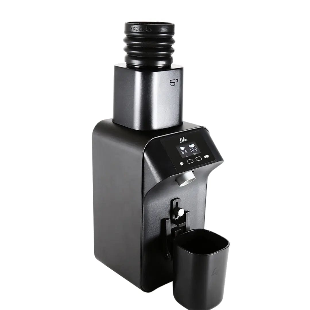 Life by CEADO elektrische Kaffeemühle - der Alleskönner - Single Dose Siebträger French Press Filter Kaffeemühlen Ceado Schwarz - Rheinland.Coffee