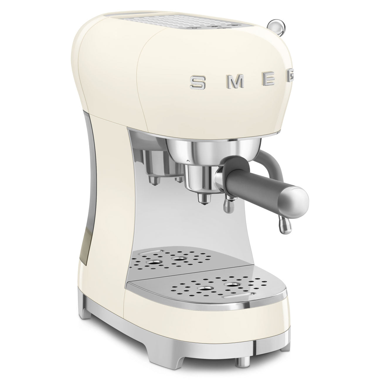 SMEG Espressomaschine mit Siebträger50's Style Version 2 Espressomaschinen SMEG Creme   - Rheinland.Coffee