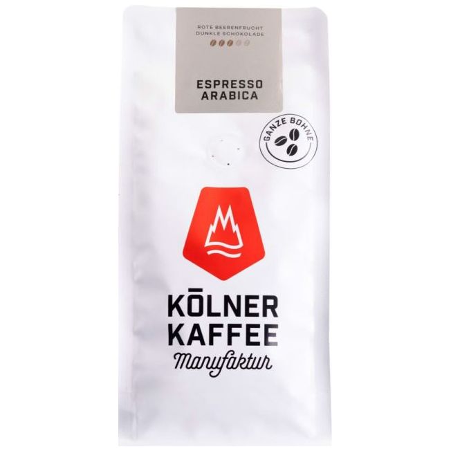 Espresso Arabica - Kölner Kaffeemanufaktur Kaffee Kölner Kaffeemanufaktur    - Rheinland.Coffee