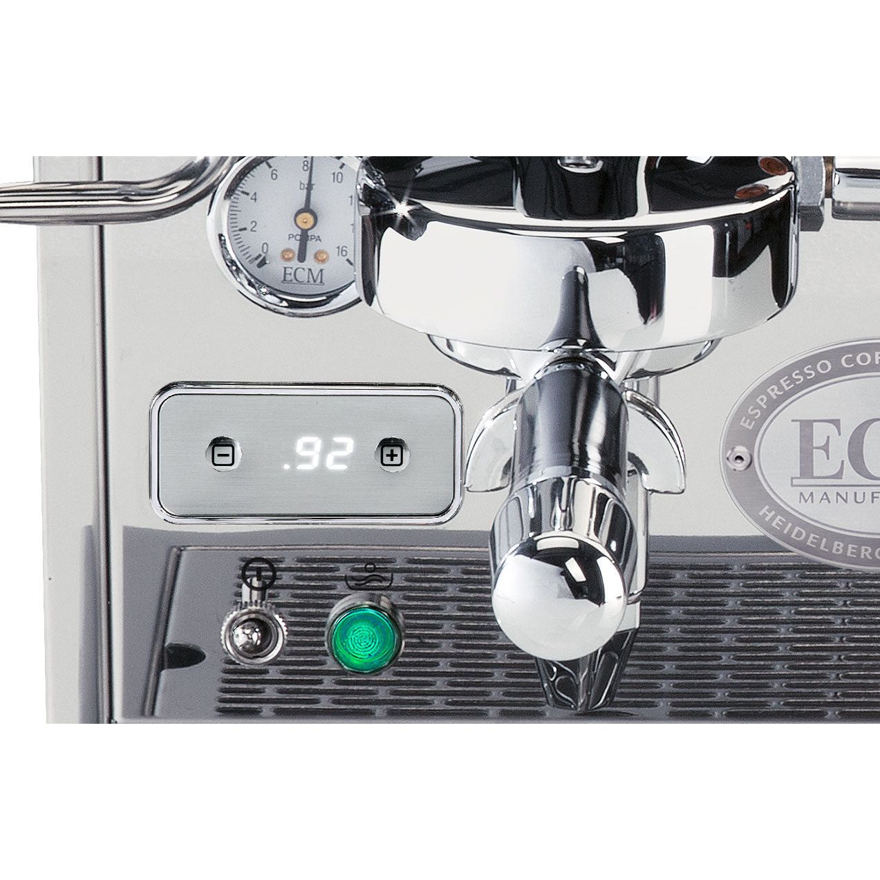 ECM Classika PID mit Fast Heat Up - DER Einkreiser Espressomaschinen ECM    - Rheinland.Coffee