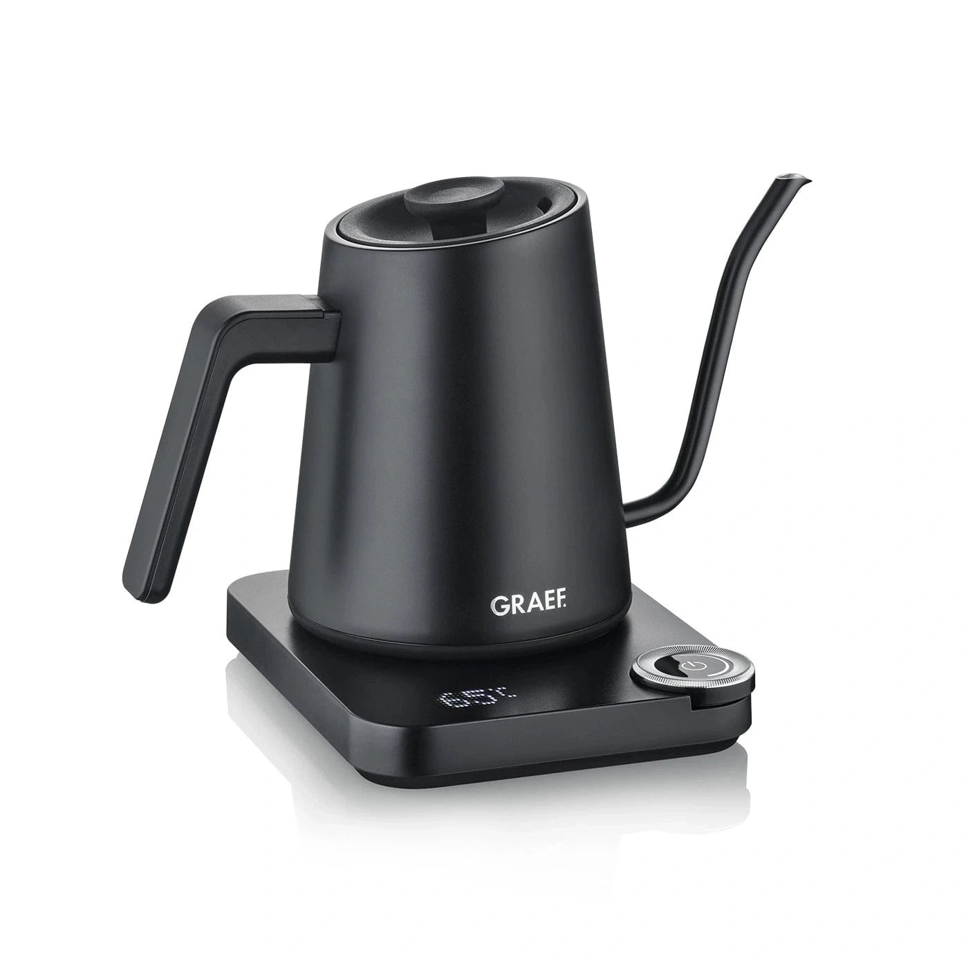 GRAEF GK502 Pour-Over Wasserkocher – Präziser Schwanenhals & Temperaturkontrolle –