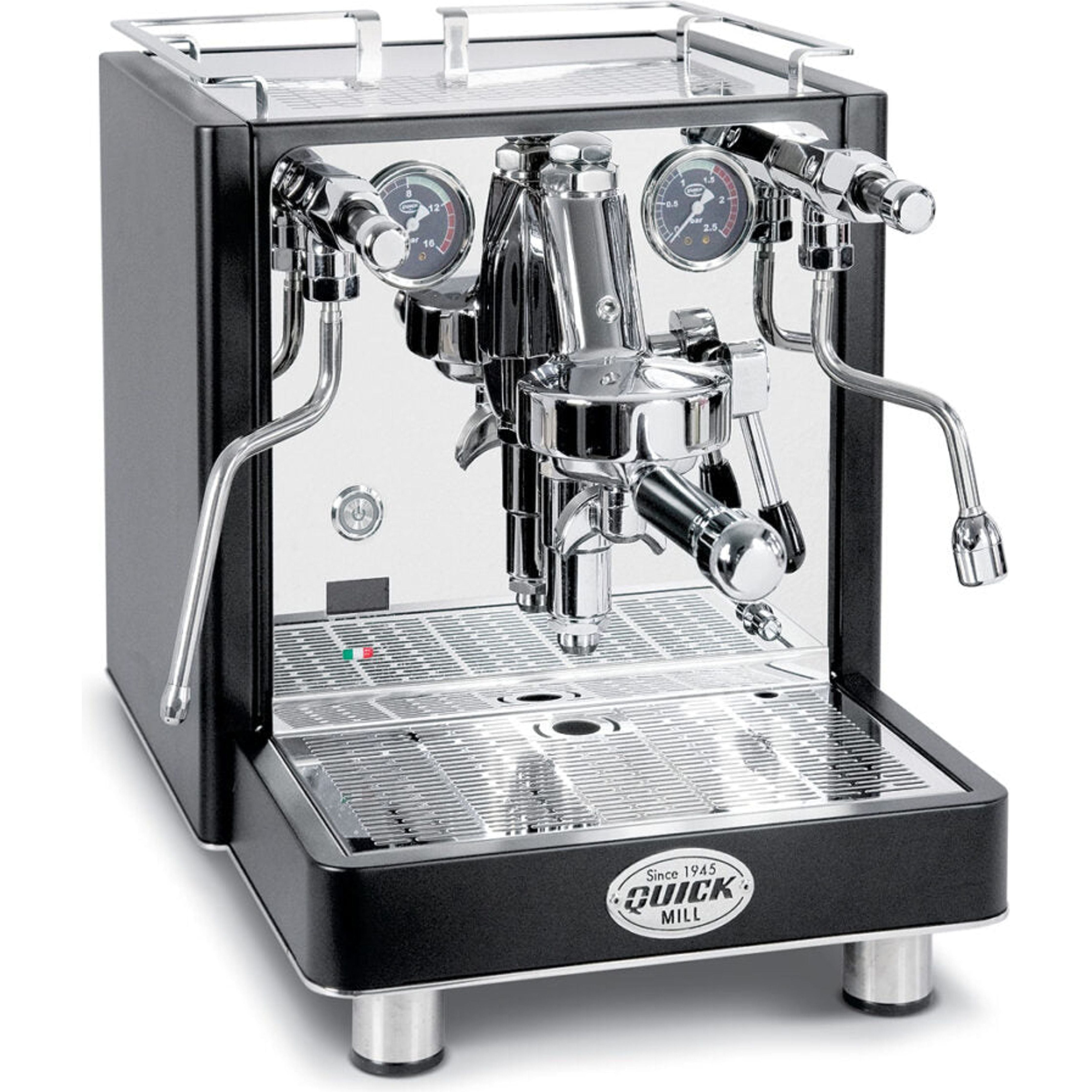 Quickmill Essence - E61 Dualboiler in Schwarz Espressomaschinen Quick Mill Schwarz   - Rheinland.Coffee