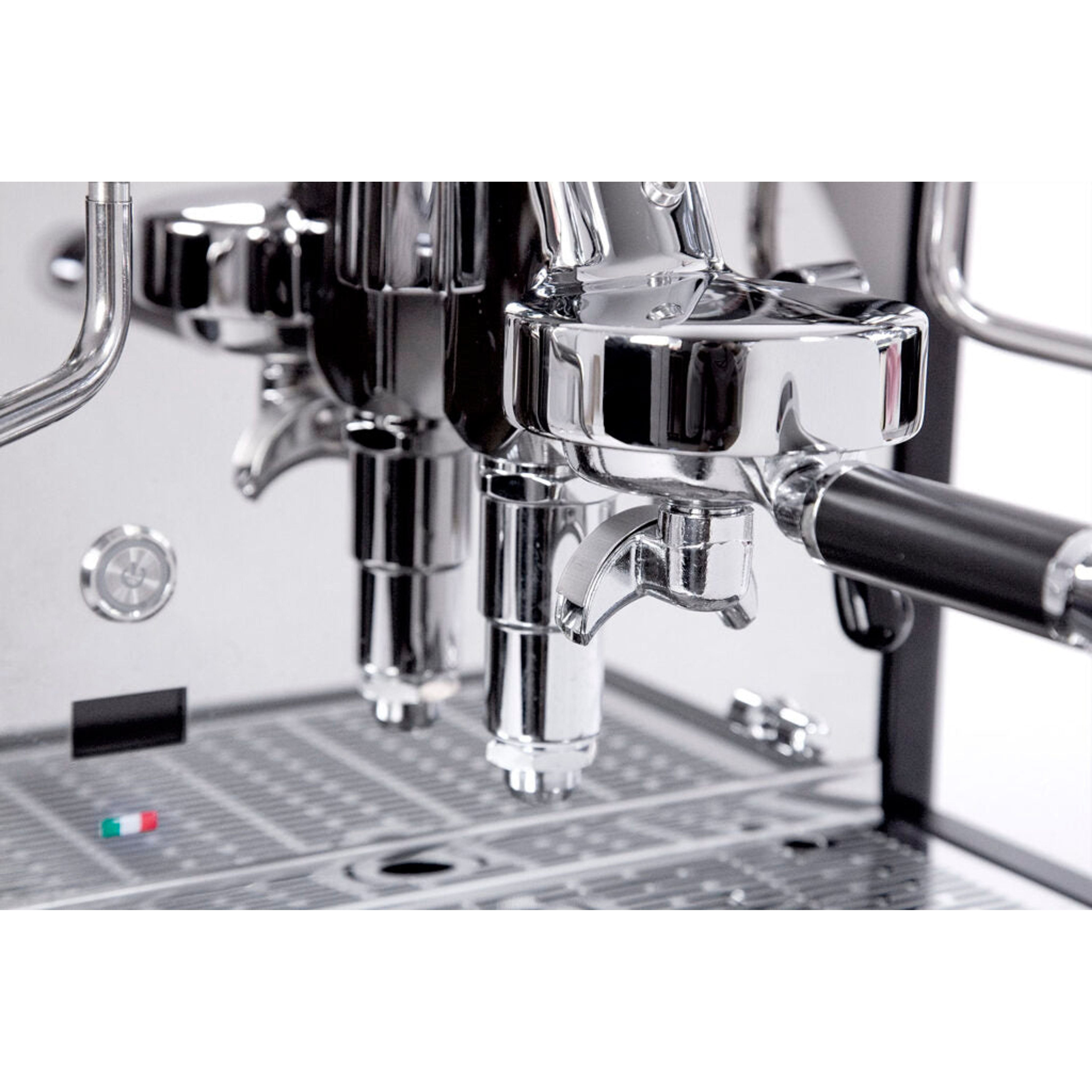 Quickmill Essence - E61 Dualboiler in Schwarz Espressomaschinen Quick Mill    - Rheinland.Coffee