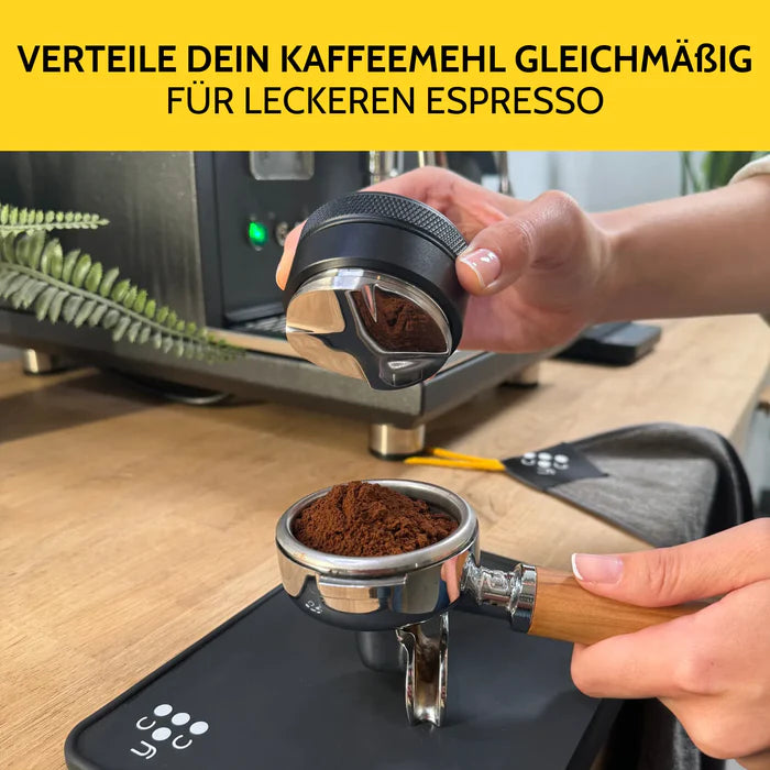 Leveler schwarz 58 mm Basic von COYOOCO Leveler COYOOCO    - Rheinland.Coffee