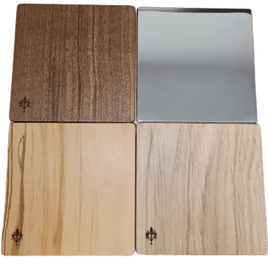 Original Deckel für Eureka Mignon Furnier Nuss Eiche Olive oder Metall Holzapplikationen Eureka - Rheinland.Coffee