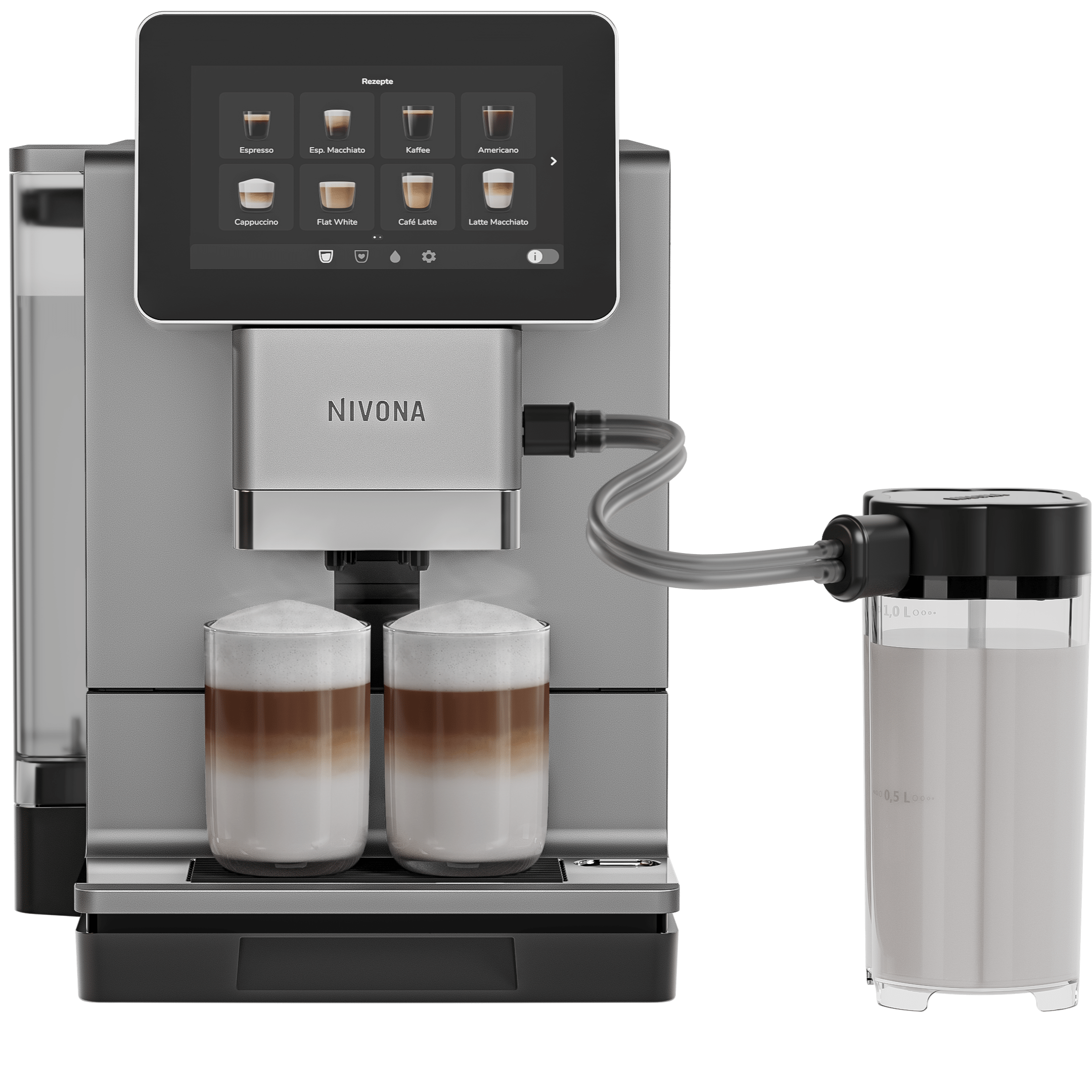 Nivona NICR 9103 Titan - Neuheit 2025 Kaffeevollautomat Nivona - Rheinland.Coffee