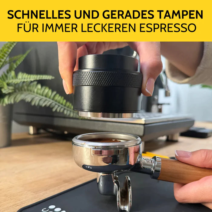Push Tamper 58 mm - Leveler und Tamper von COYOOCO Tamper COYOOCO    - Rheinland.Coffee