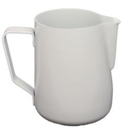 RHINOWARES Stealth Milchkännchen WEISS oder SCHWARZ  / 360 und 600 ml Milchkännchen Rhinowares 600 ml / 20 oz Weiss  - Rheinland.Coffee