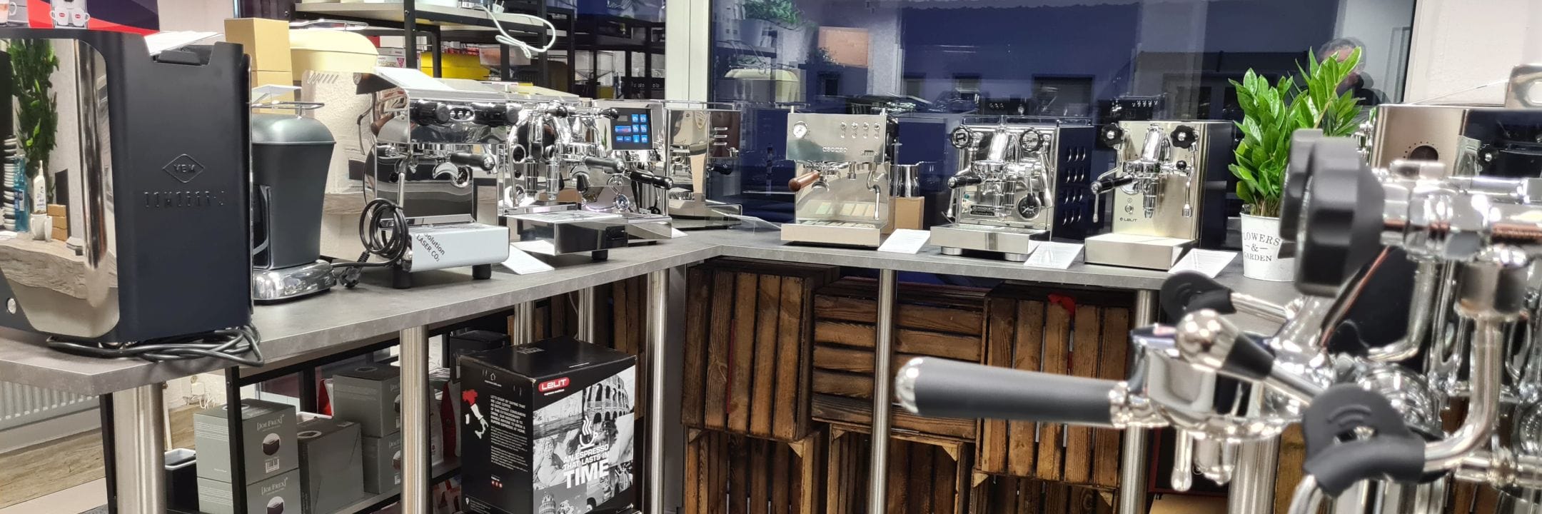 Showroom Rheinland.Coffee in Siegburg