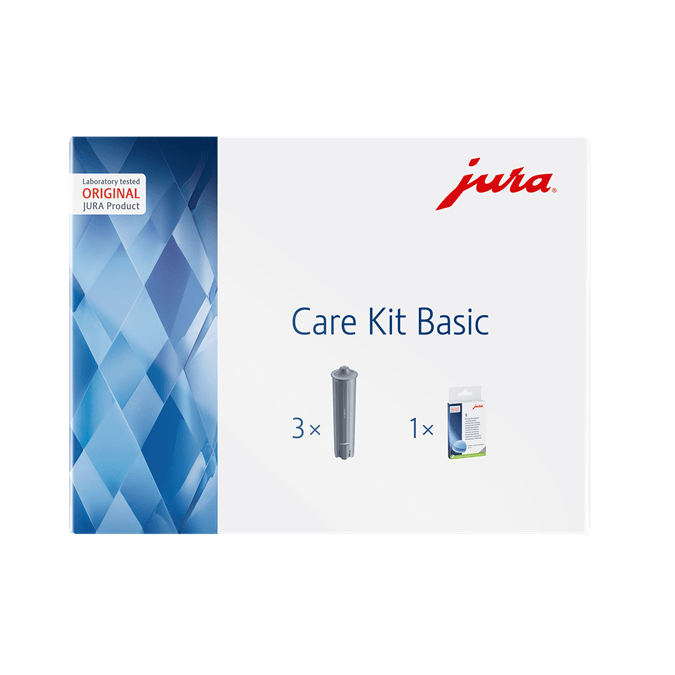 Care Kit Basic JURA - 25067 - Pflegeset Reiniger und Entkalker JURA    - Rheinland.Coffee