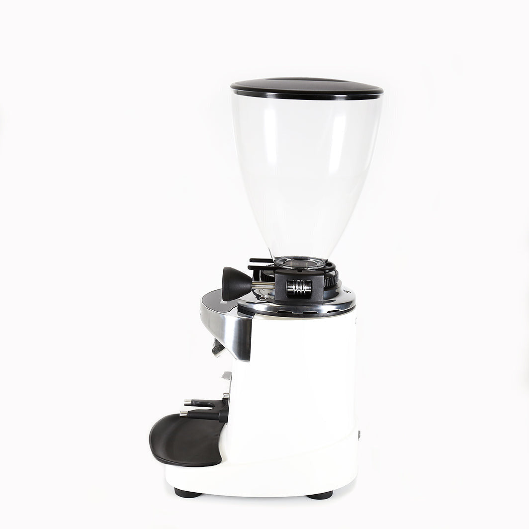 CEADO E37S Schwarz oder Weiß - Professionelle Kaffeemühle 83 mm Mahlscheiben, Bohnenbehälter nach Wahl Kaffeemühlen Ceado Weiß 1600 Gramm  - Rheinland.Coffee