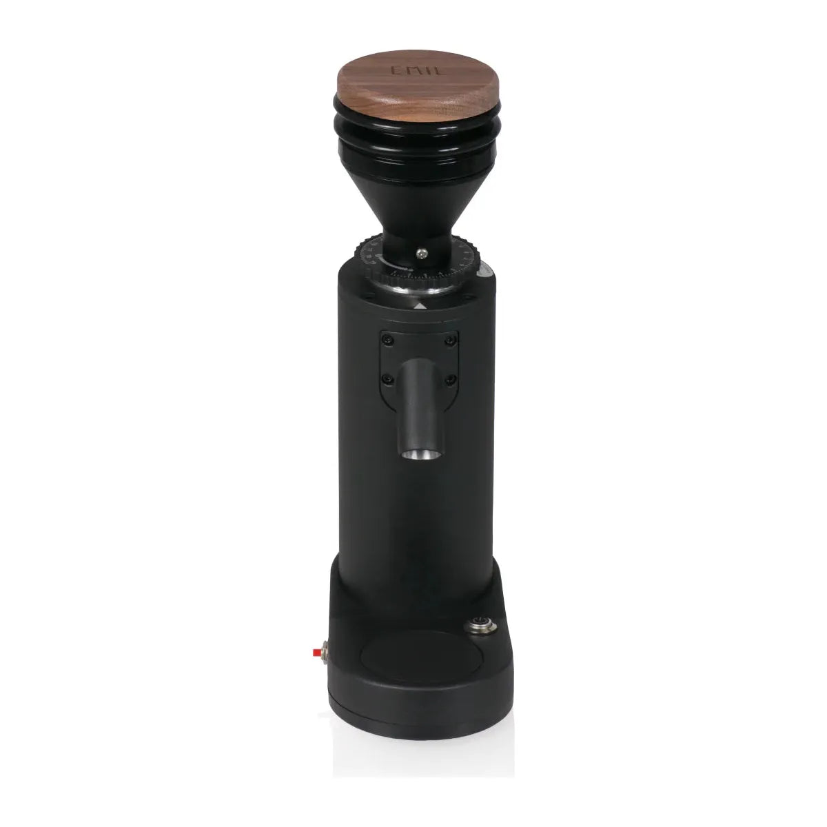 EMIL EM1 Single Doser V2 schwarz Kaffeemühle für Single Dosing Kaffeemühlen EMIL - Rheinland.Coffee