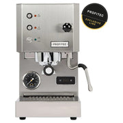 Profitec Go Edelstahl Satiniert - Exclusive Line Espressomaschinen Profitec - Rheinland.Coffee