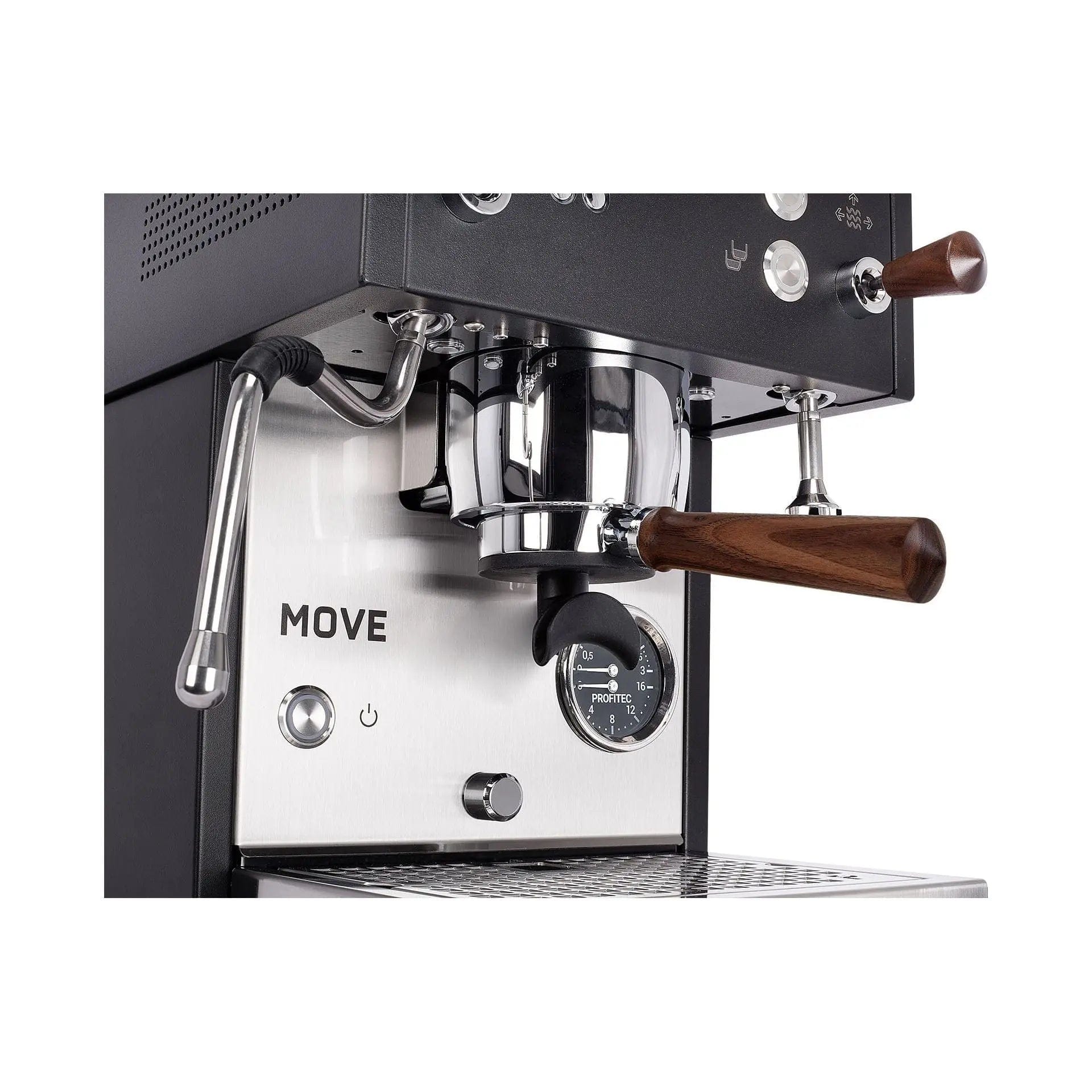 Profitec MOVE - Dualboiler mit OLED-Display und Barista Lights Espressomaschinen Profitec - Rheinland.Coffee