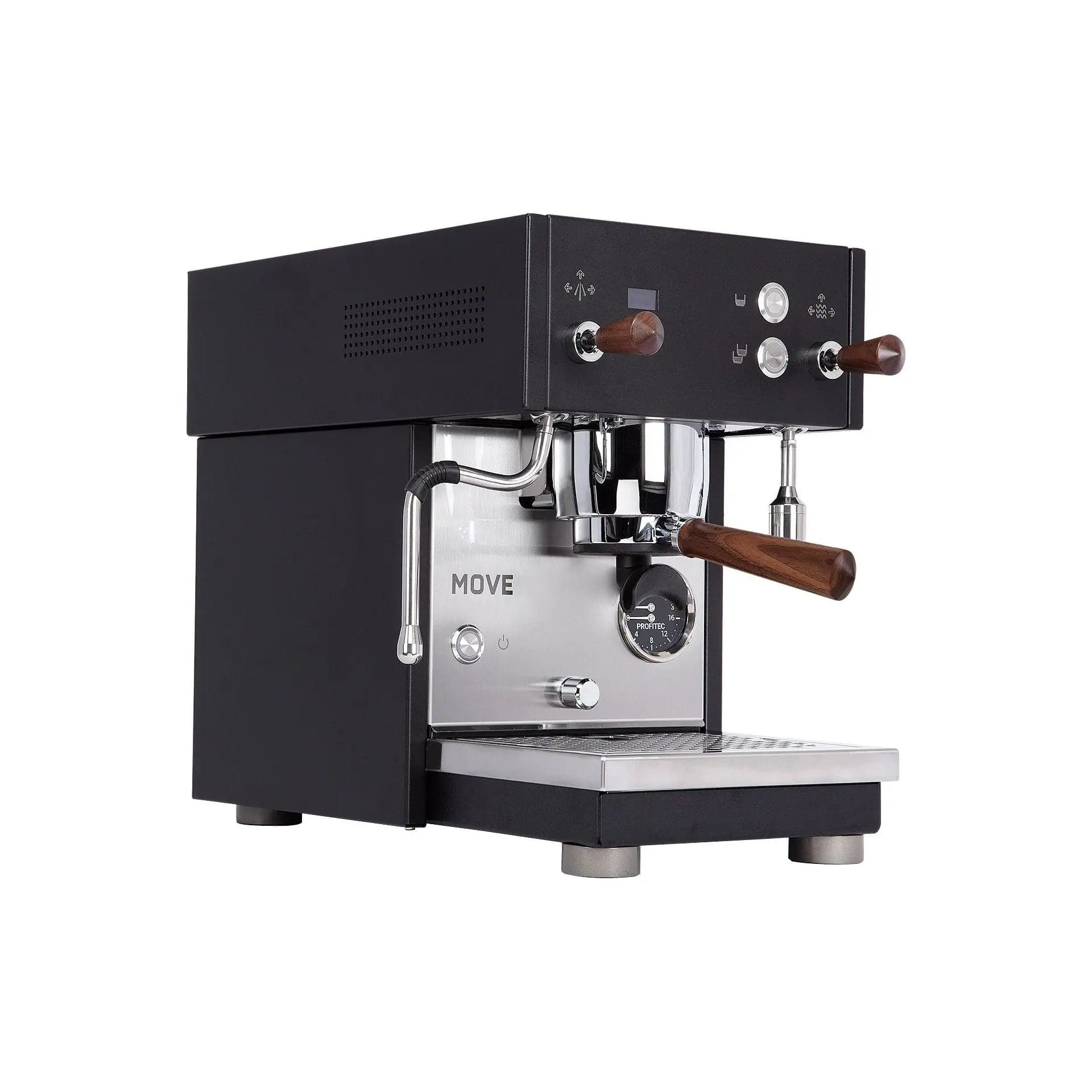 Profitec MOVE - Dualboiler mit OLED-Display und Barista Lights Espressomaschinen Profitec - Rheinland.Coffee