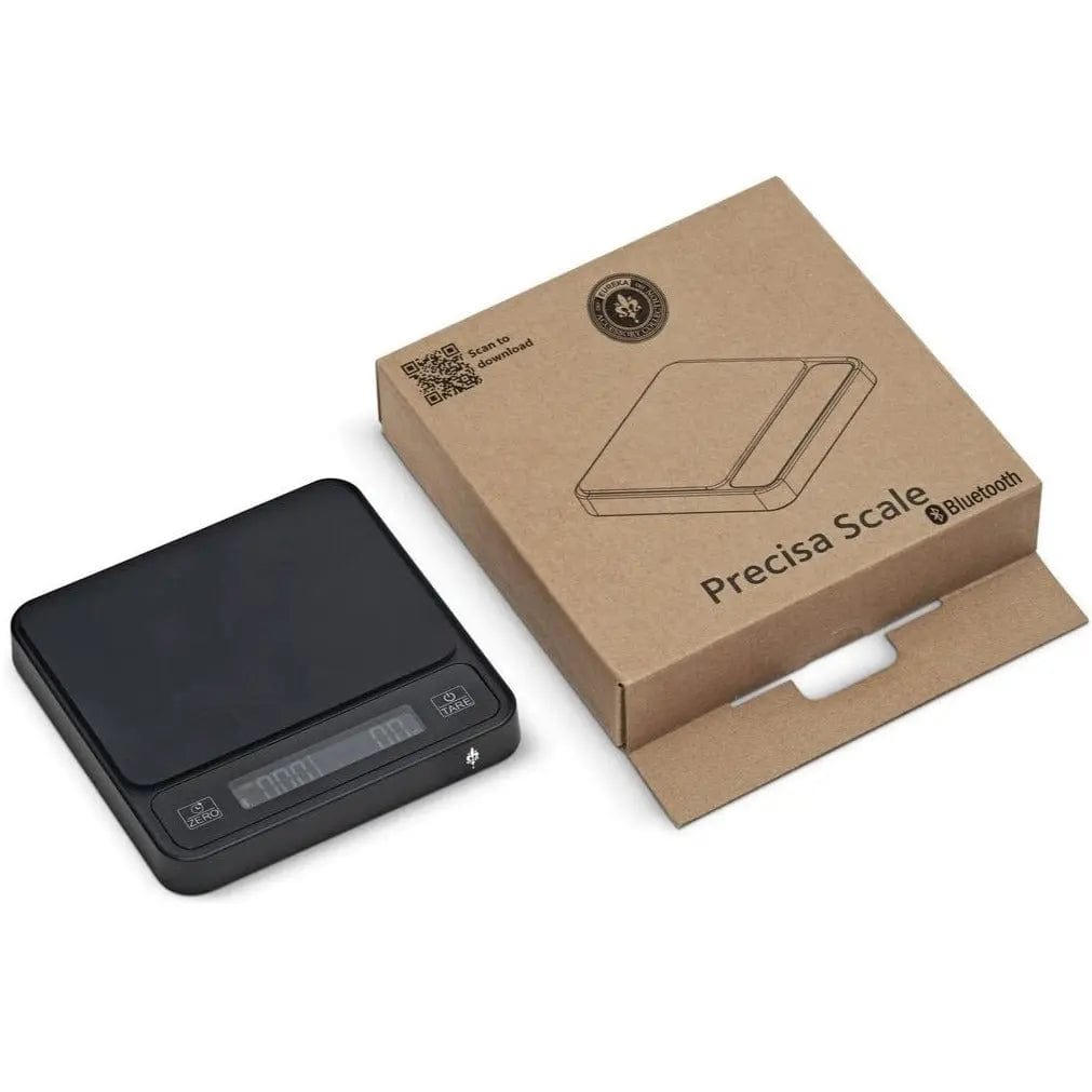 Eureka Precisa Waage mit Bluetooth und neuer APP - Original Eureka-Zubehör - Kaffeewaage Waage Eureka - Rheinland.Coffee