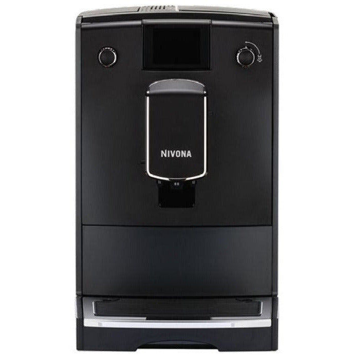 Nivona CafeRomatica NICR 690 Mattschwarz/Chrom Kaffeevollautomat