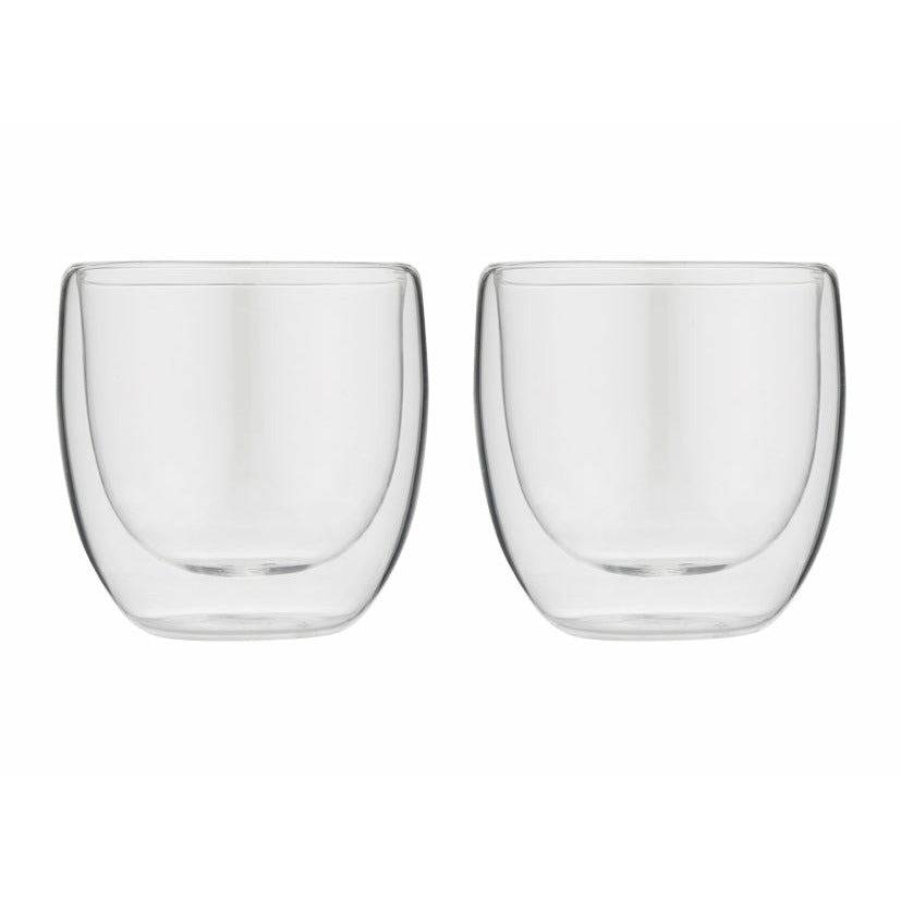 Forever Espresso Glas Doppelwandig Thermoglas 80 ml - 2er Set Gläser Forever Default Title   - Rheinland.Coffee