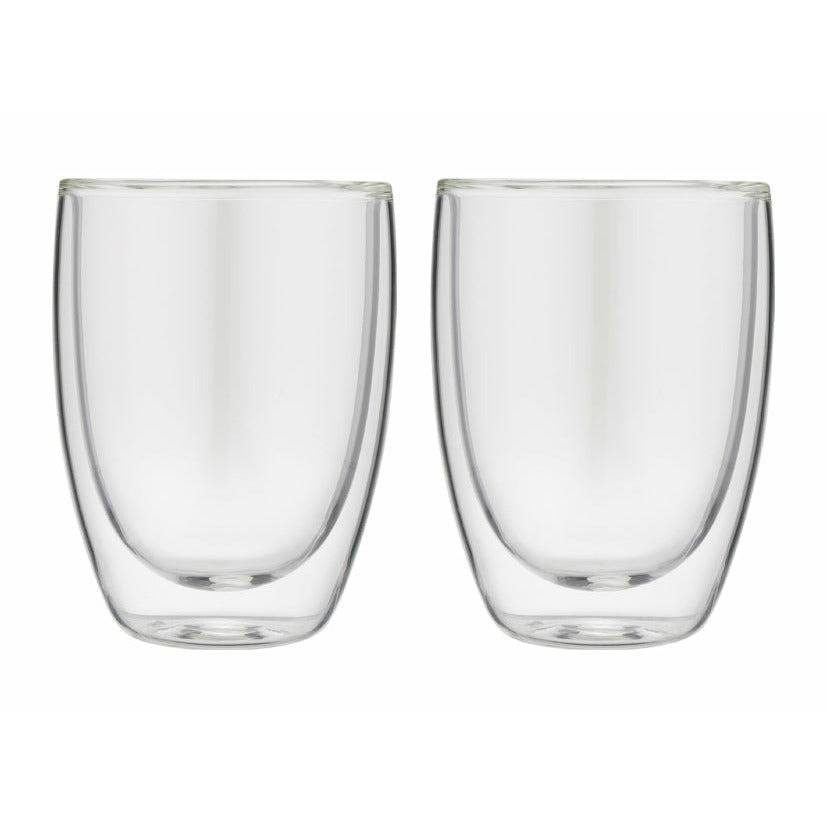 Forever Cappuccino Glas Teeglas Doppelwandig Thermoglas 200 ml - 2er Set Gläser Forever Default Title   - Rheinland.Coffee