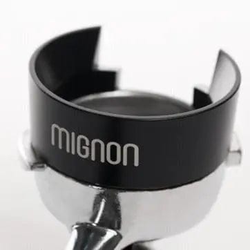 Eureka Mignon Dosing Funnel - Dosierring für 57-58,3 mm Siebträger Dosierring Eureka Schwarz - Rheinland.Coffee