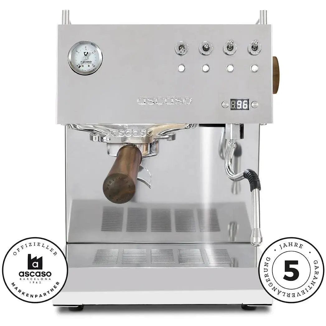 Ascaso Steel Uno PID Alu Poliert - Inox Espressomaschinen Ascaso Chrom / Inox - Rheinland.Coffee