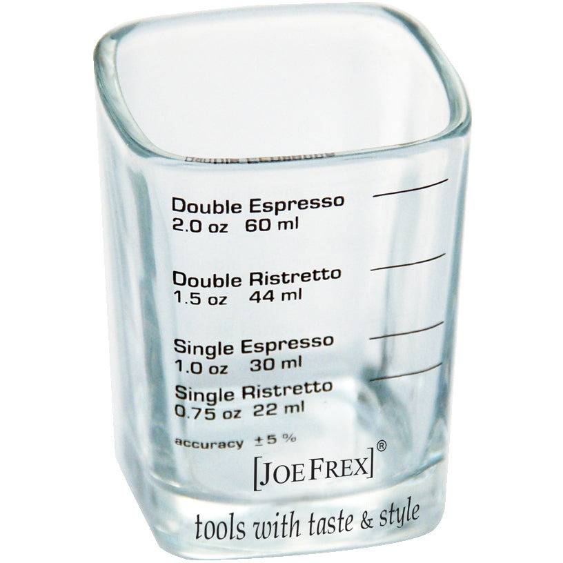 Espresso Shotglas Dosierbecher JoeFrex    - Rheinland.Coffee