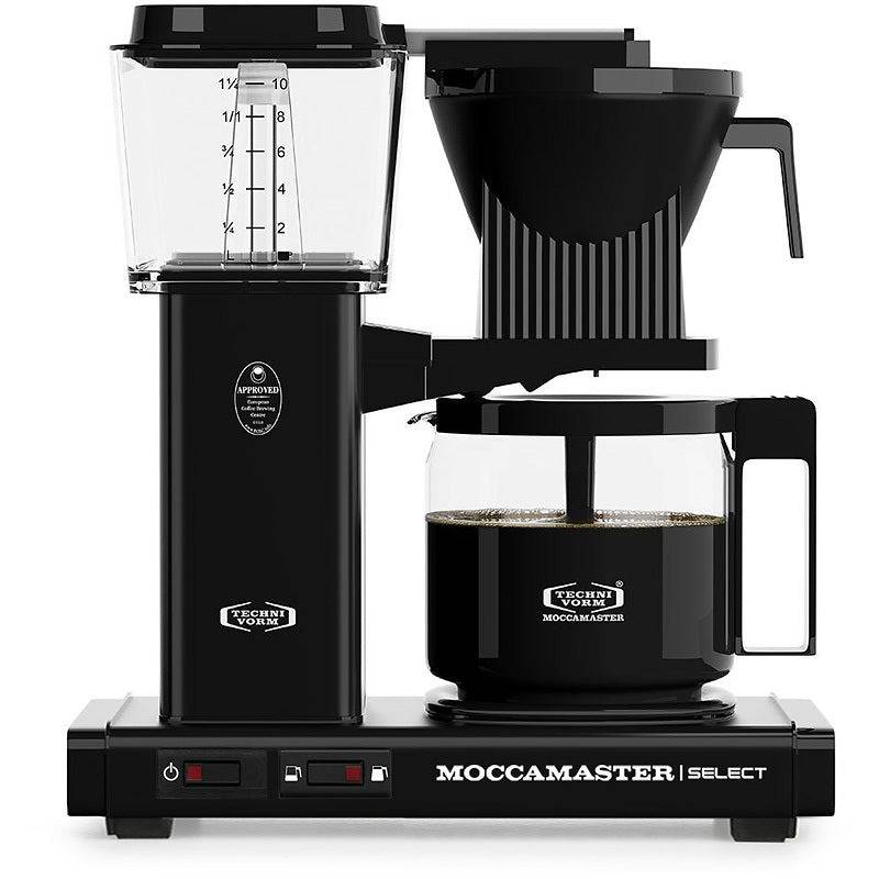 Moccamaster KBG Select Black  Moccamaster Default Title   - Rheinland.Coffee
