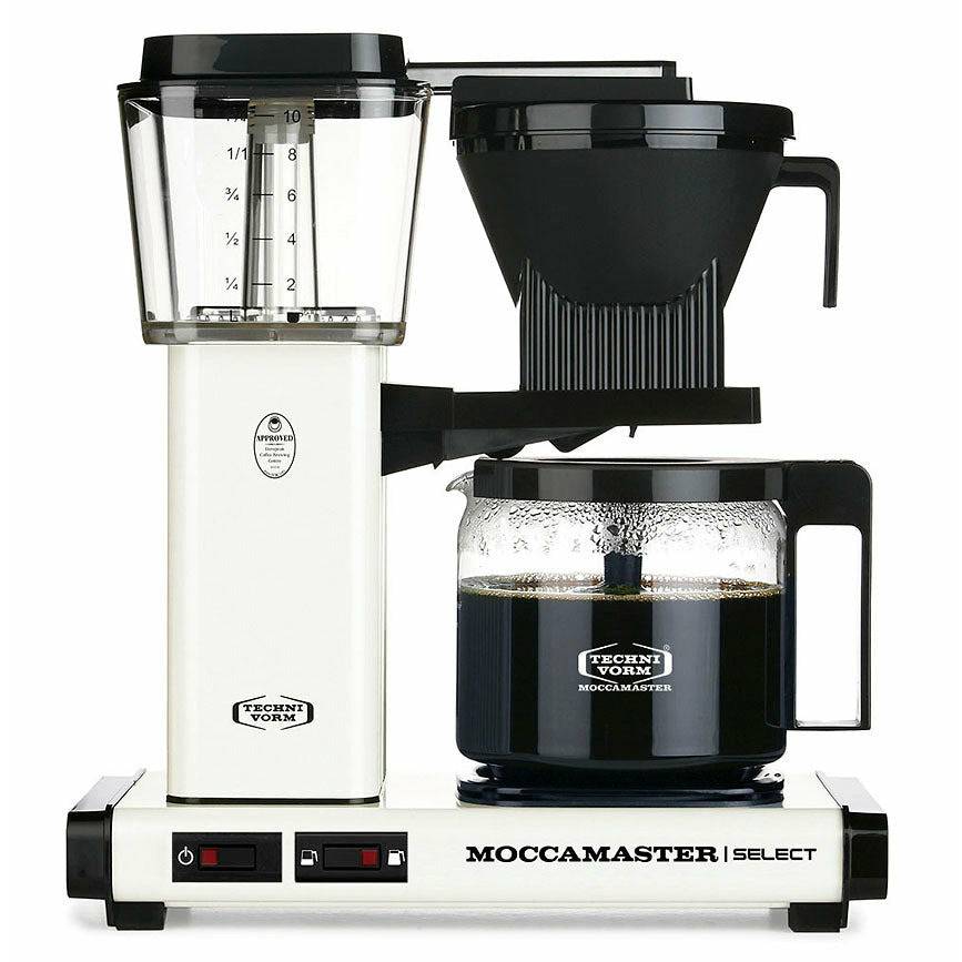 Moccamaster KBG Select Off White  Moccamaster    - Rheinland.Coffee