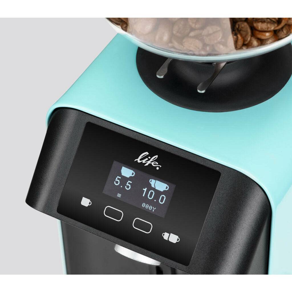 Life by CEADO elektrische Kaffeemühle - der Alleskönner - Single Dose Siebträger French Press Filter Kaffeemühlen Ceado    - Rheinland.Coffee