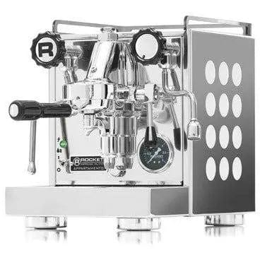 Rocket Appartamento Inox Weiß Espressomaschinen Rocket Espresso - Rheinland.Coffee