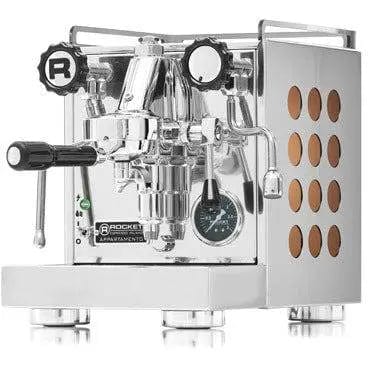 Rocket Appartamento Inox Kupfer Espressomaschinen Rocket Espresso - Rheinland.Coffee