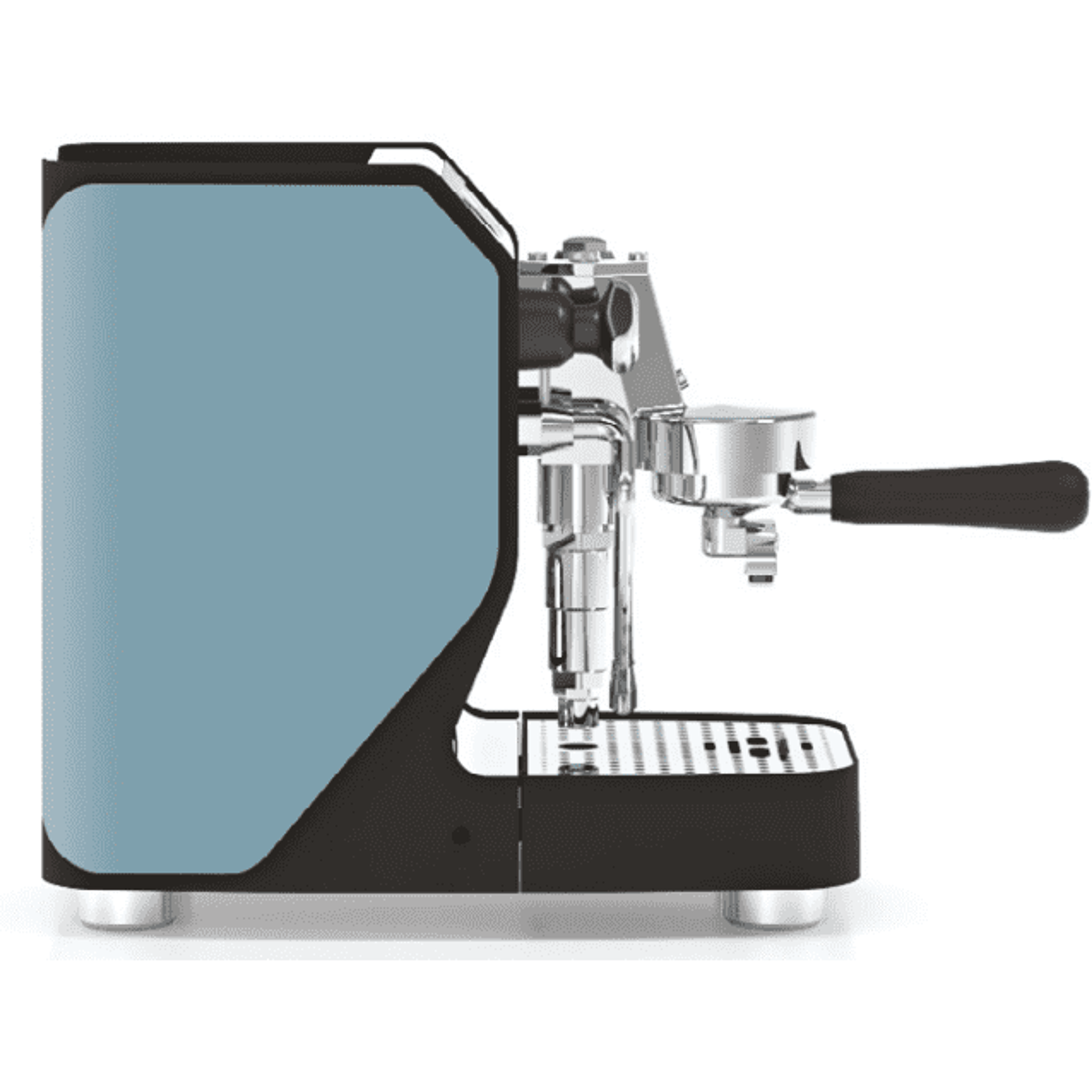 Vibiemme VBM NEW DOMOBAR Digital, Einkreiser, Verschiedene Farben, Digitale Steuerung Espressomaschinen VBM Blaugrau   - Rheinland.Coffee