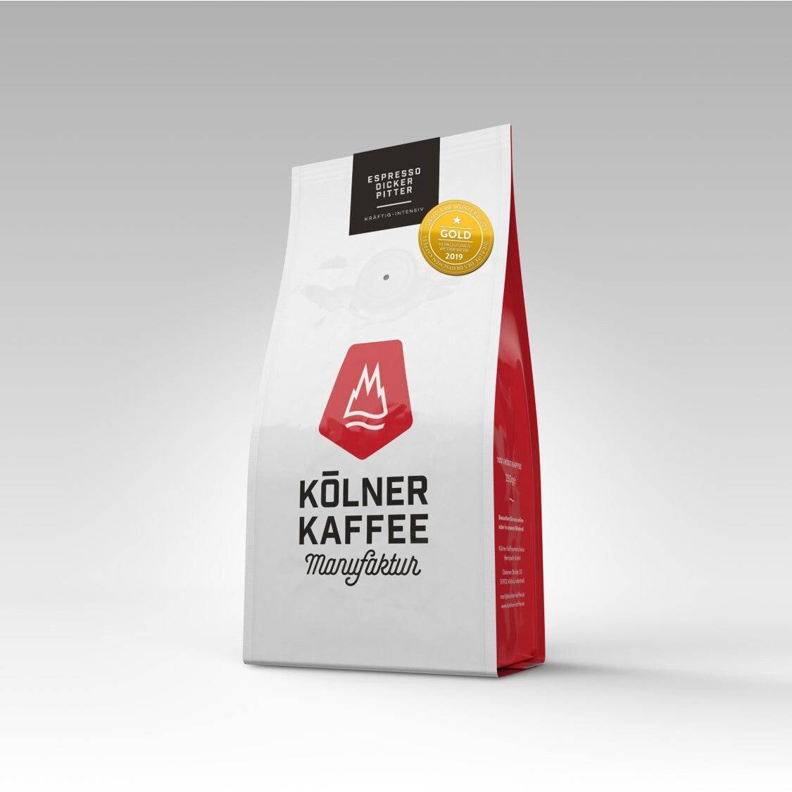 Espresso Dicker Pitter  - Kölner Kaffeemanufaktur Kaffee Kölner Kaffeemanufaktur    - Rheinland.Coffee