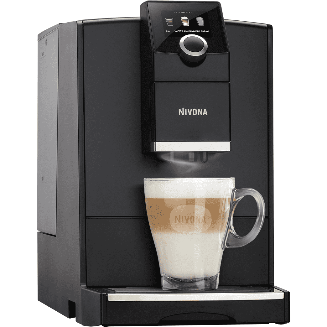 Nivona 790 - Mattschwarz - Chrom NICR 7'90 - 5 Jahre Garantie  Nivona    - Rheinland.Coffee