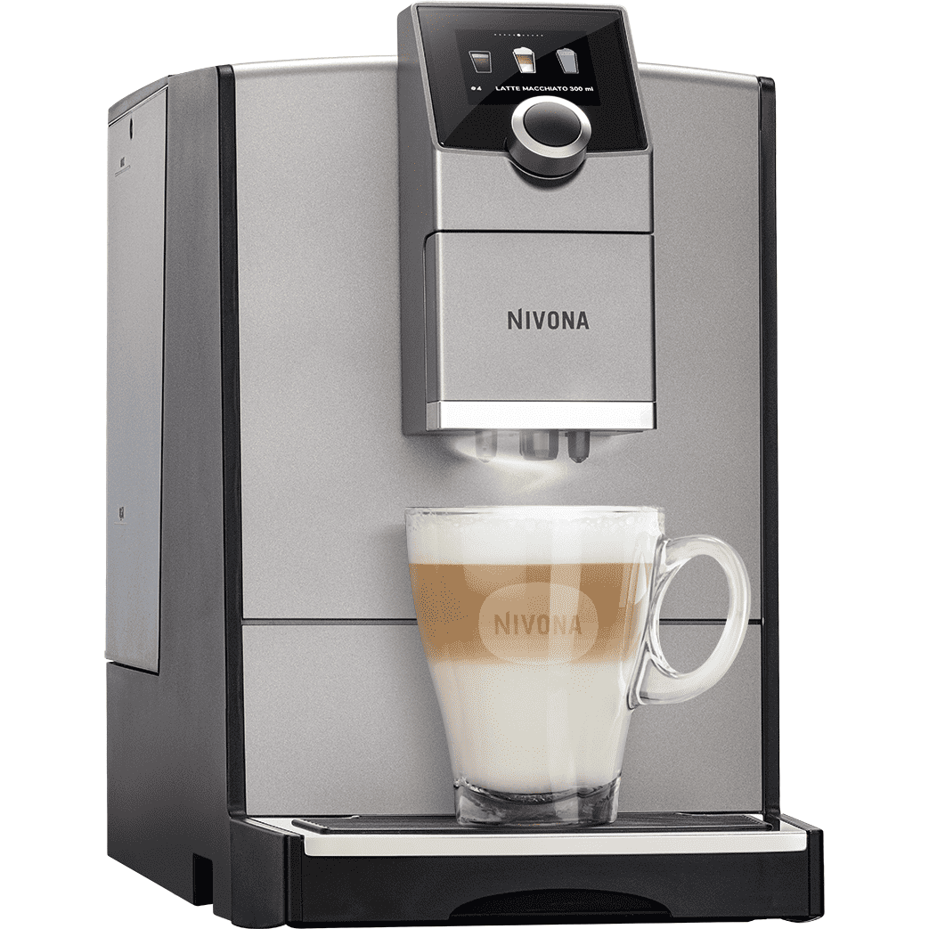 Nivona 795 - Titan - Chrom NICR 7'95 - 5 Jahre Garantie  Nivona    - Rheinland.Coffee