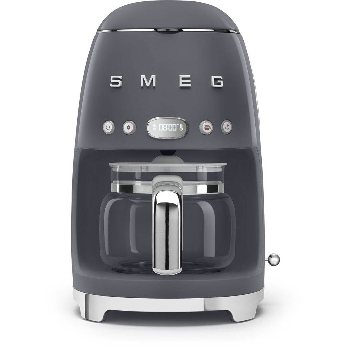 SMEG Filterkaffeemaschine
50's Retro Style 1,4l Filter grau  SMEG    - Rheinland.Coffee