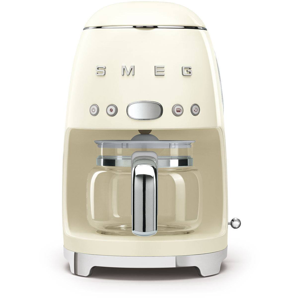 SMEG Filterkaffeemaschine
50's Retro Style 1,4l Filter Creme  SMEG    - Rheinland.Coffee